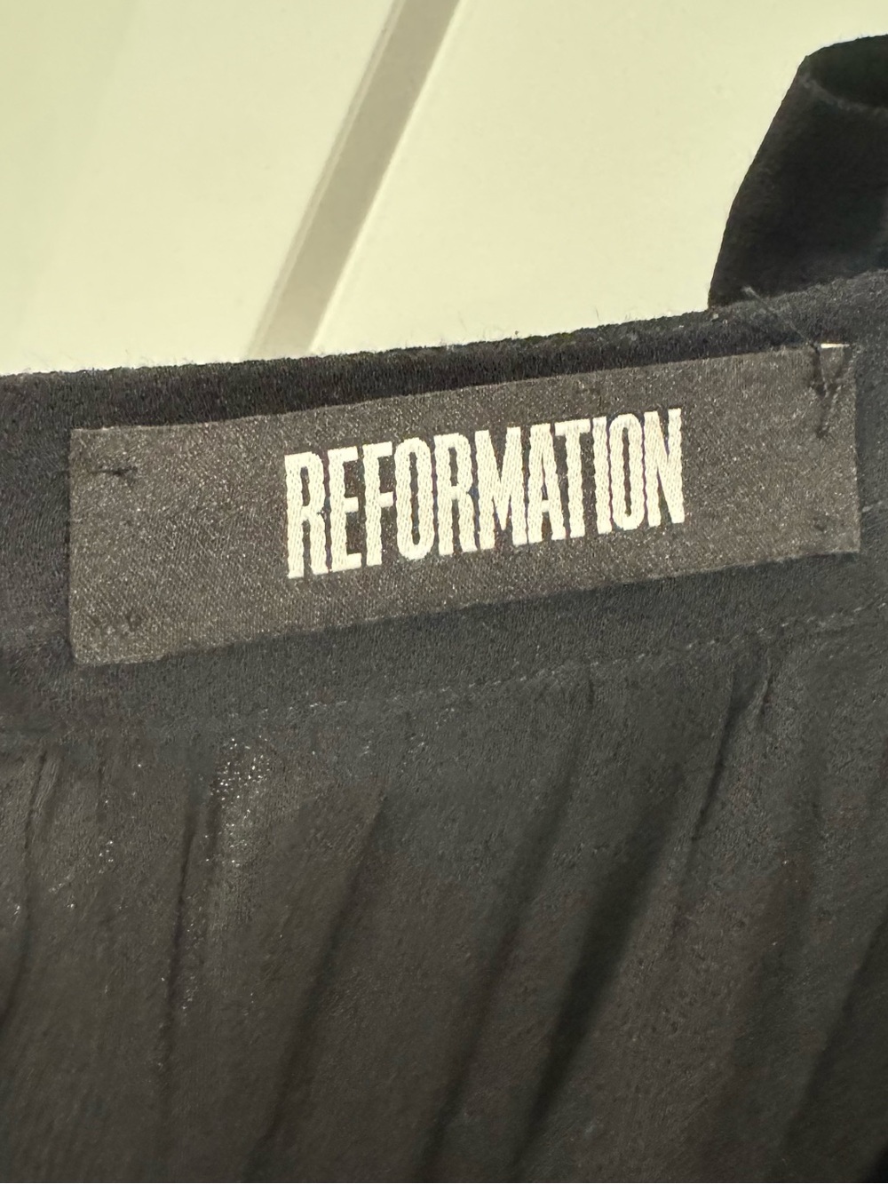 NEW Reformation Libby Skirt size 6 - Picture 13 of 16